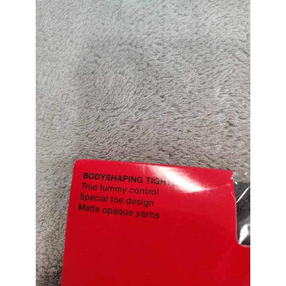 2 New Bodyshaping Tights SPANX Heathered Charcoal Tight-End Tights Opaque Size C - Picture 4 of 10